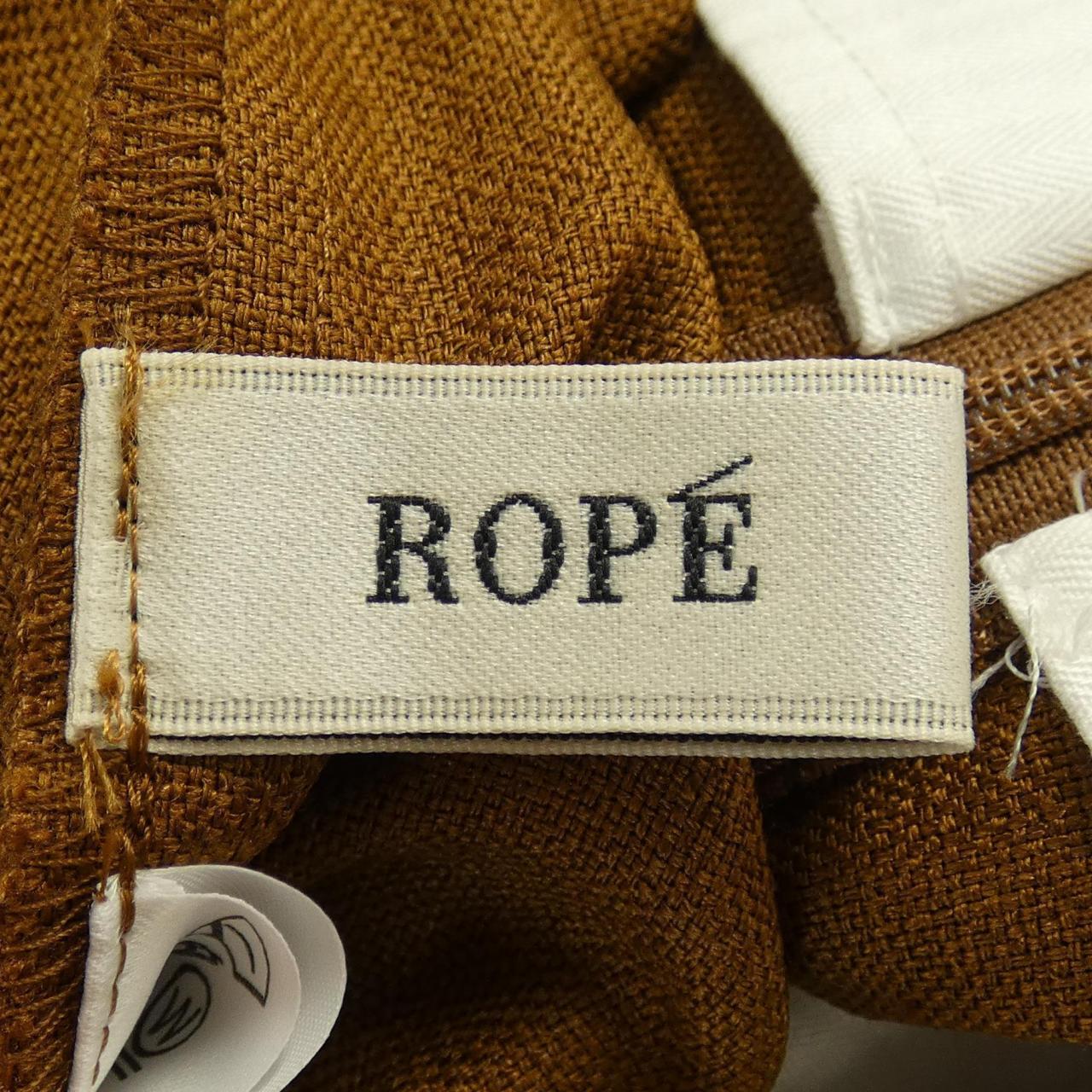 LOPE ROPE裤