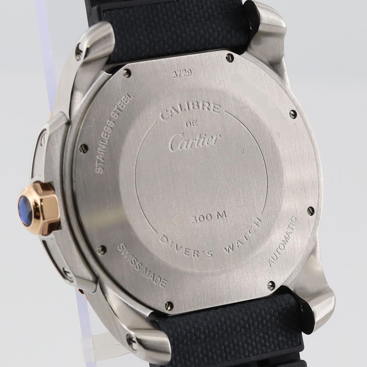 Cartier Caliber de Cartier Diver PG Combi W2CA0008 SSxPG Automatic