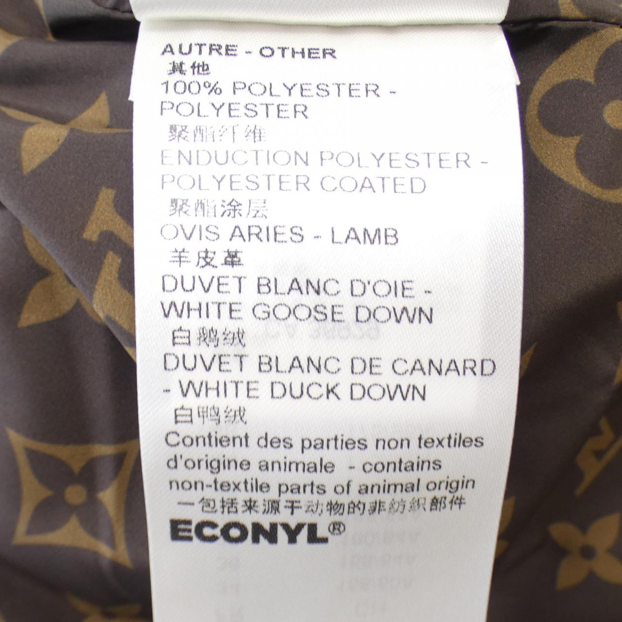 LOUIS VUITTON羽絨服