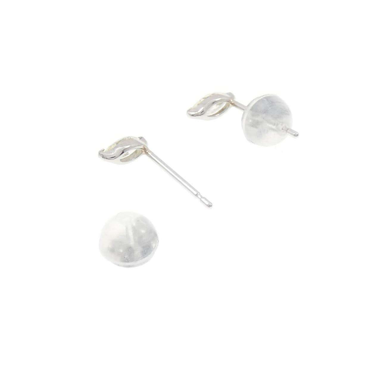 【新品】PT900 ダイヤモンド ピアス 0.22CT