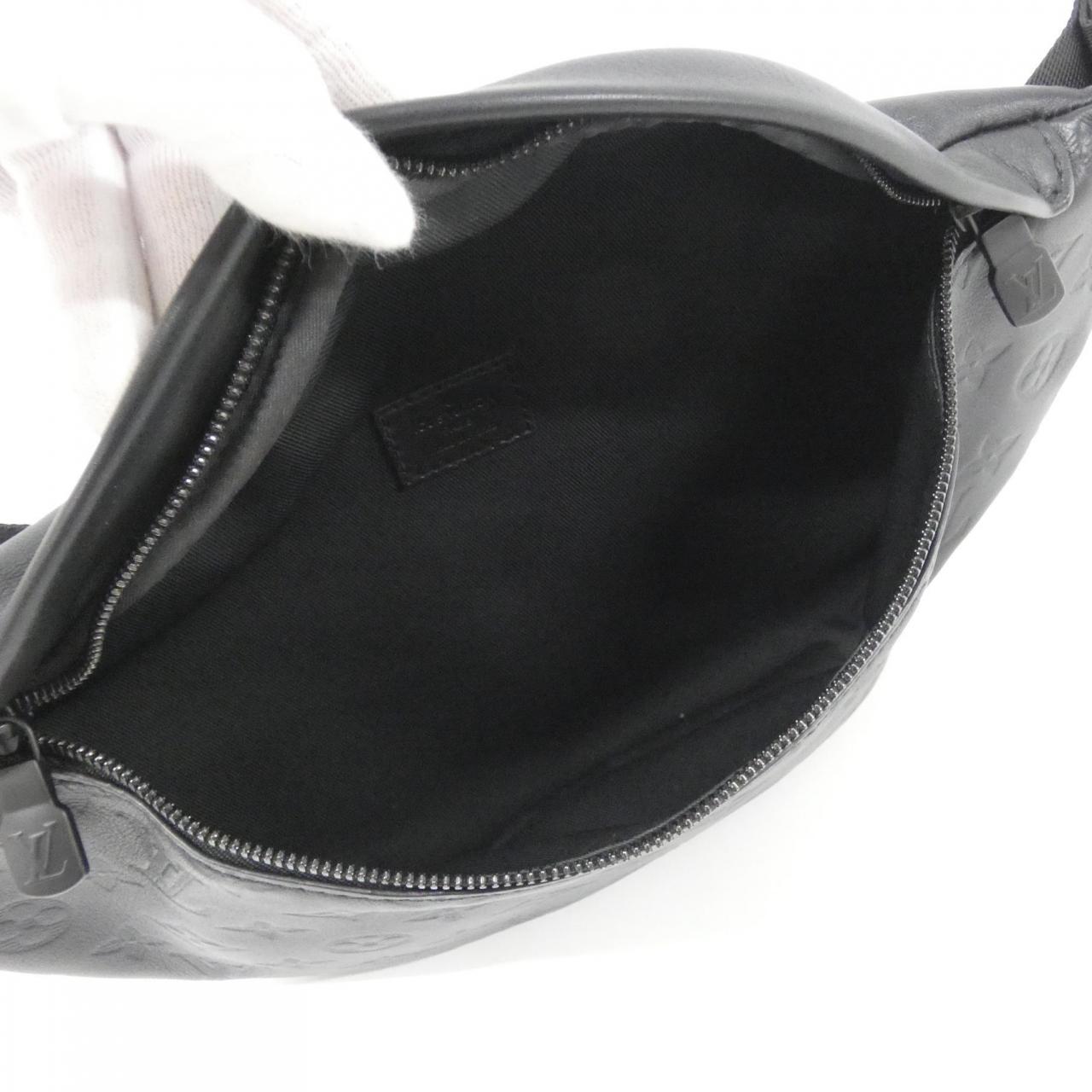 ルイヴィトン モノグラム シャドウ ディスカバリー バムバッグ M44388 ショルダーバッグ