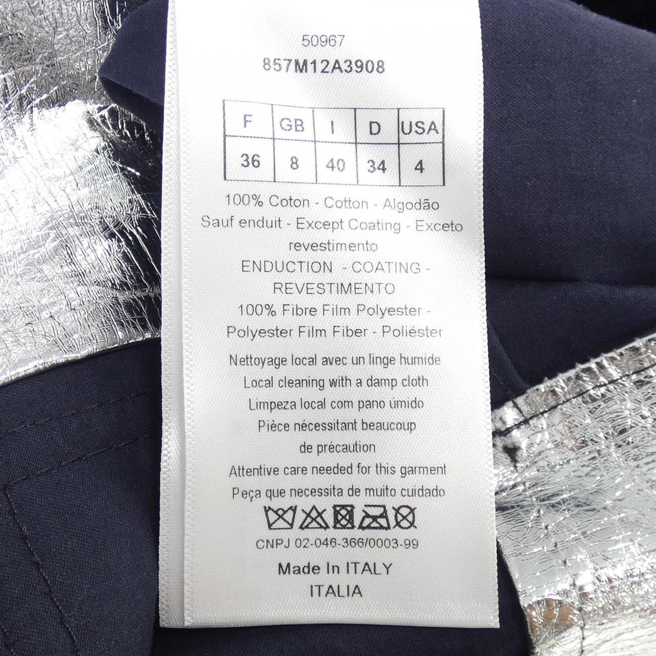 クリスチャンディオール CHRISTIAN DIOR 857M12A3908 コート