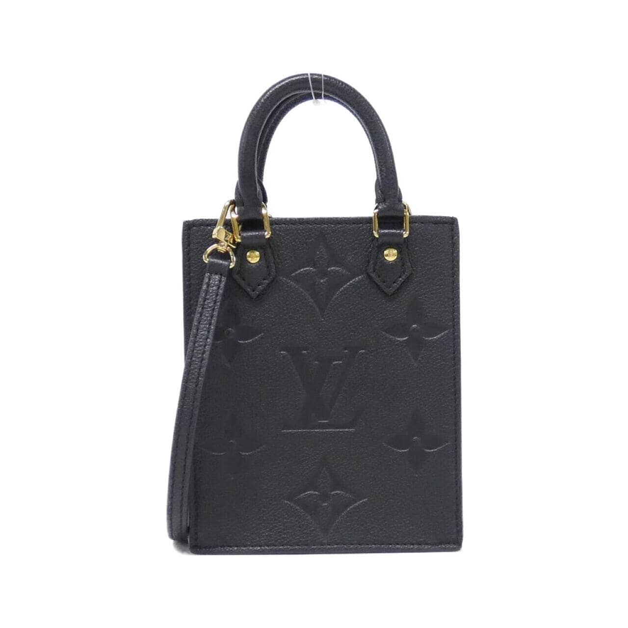 LOUIS VUITTON Monogram Empreinte Petite Sac Plat M80478 包