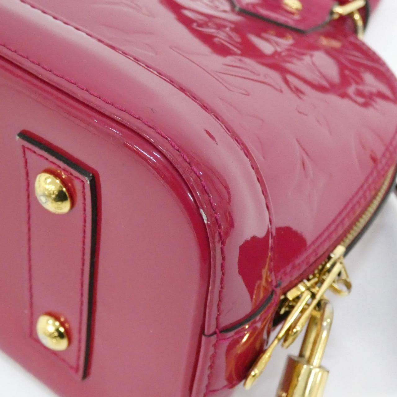 ルイヴィトン ヴェルニ アルマBB M91771 バッグ