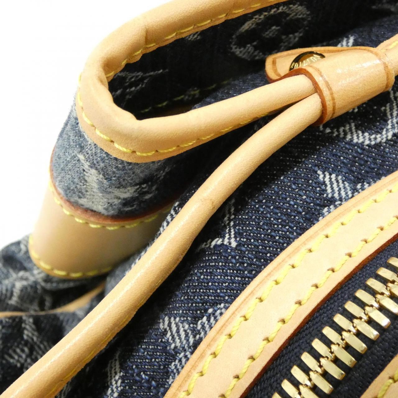 ルイヴィトン モノグラム デニム カバ レイエ GM M95336 バッグ