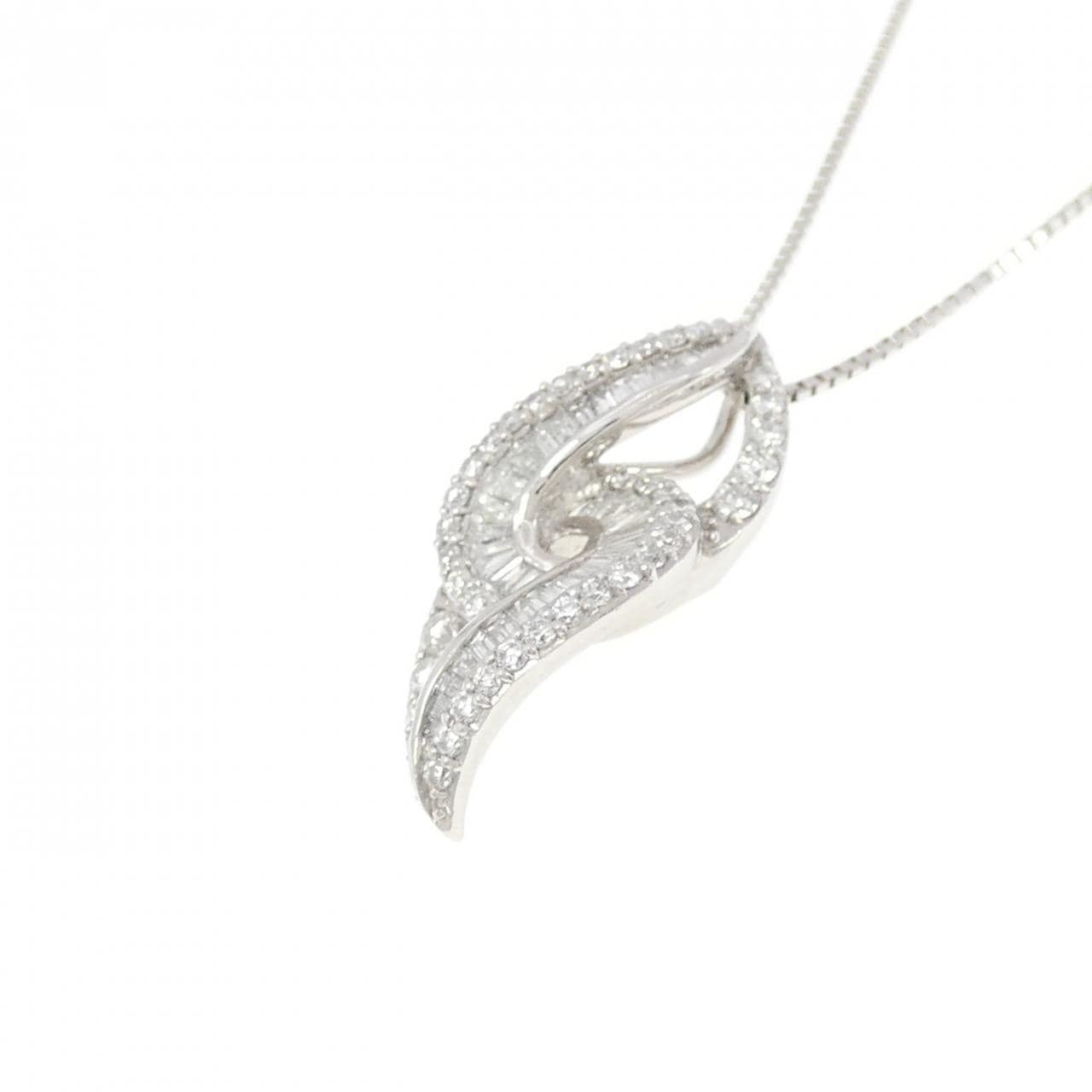 PT900/PT850 ダイヤモンド ネックレス 0.51CT