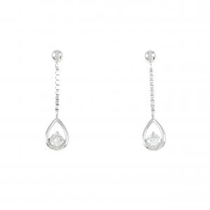 PT850/PT900 ダイヤモンド ピアス 0.22CT