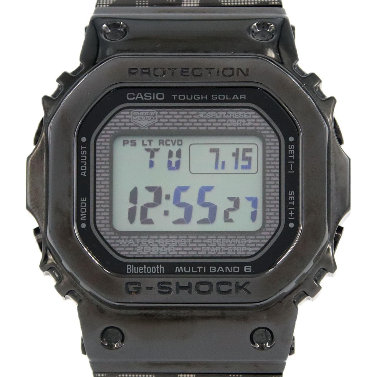 卡西欧 G-SHOCK Eric Hayes 电波钟 GMW-B5000EH-1JR SS 太阳能石英