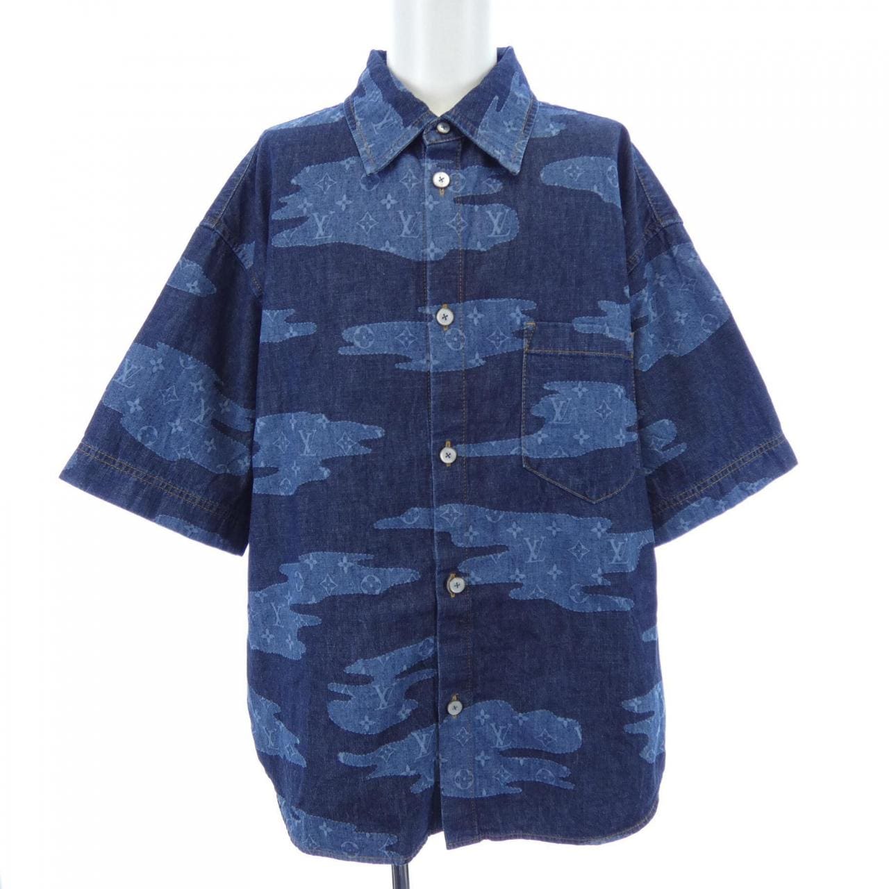 ルイヴィトン LOUIS VUITTON HTS79W NGA S／Sシャツ