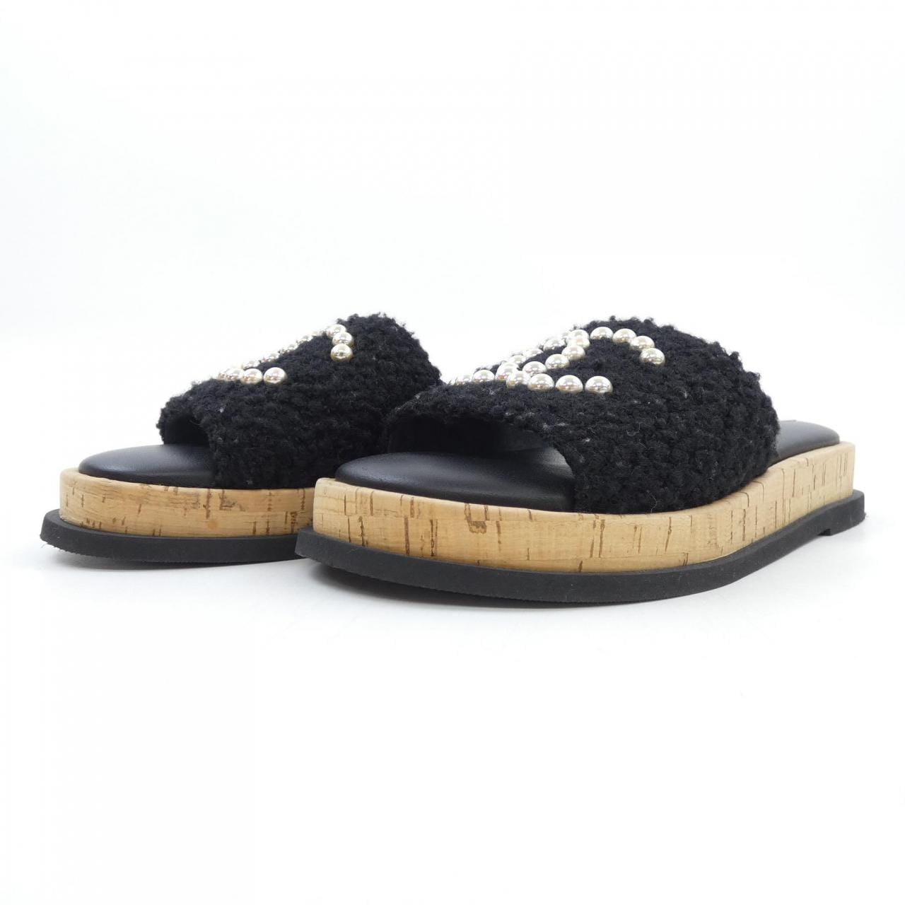 シャネル CHANEL ミュール MULES G45575B16466 サンダル