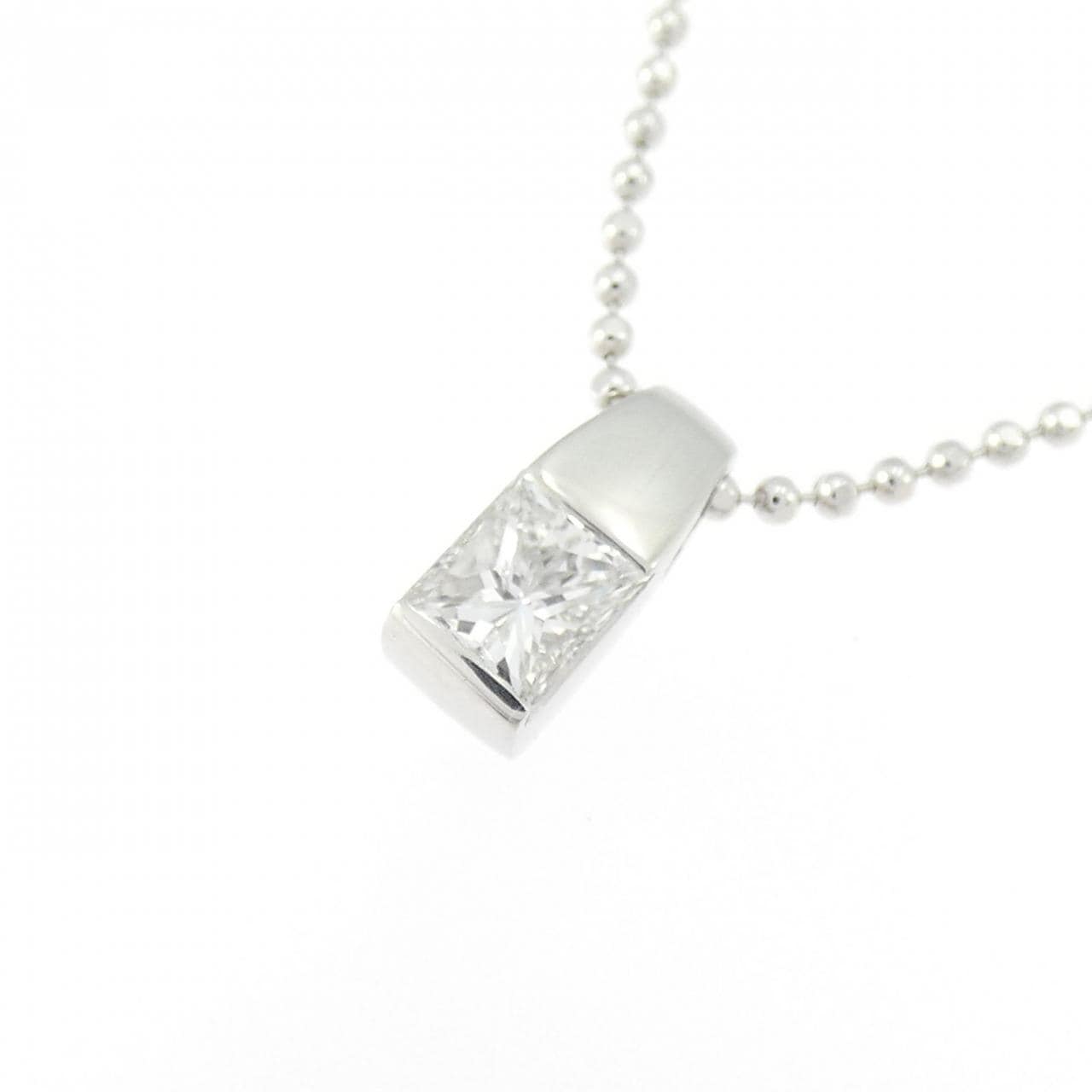 PT900/PT850 ダイヤモンド ネックレス 0.26CT