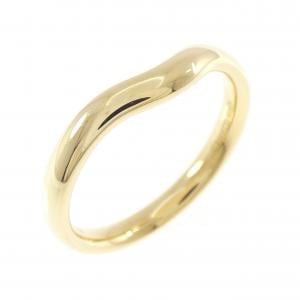 ティファニー カーブド リング