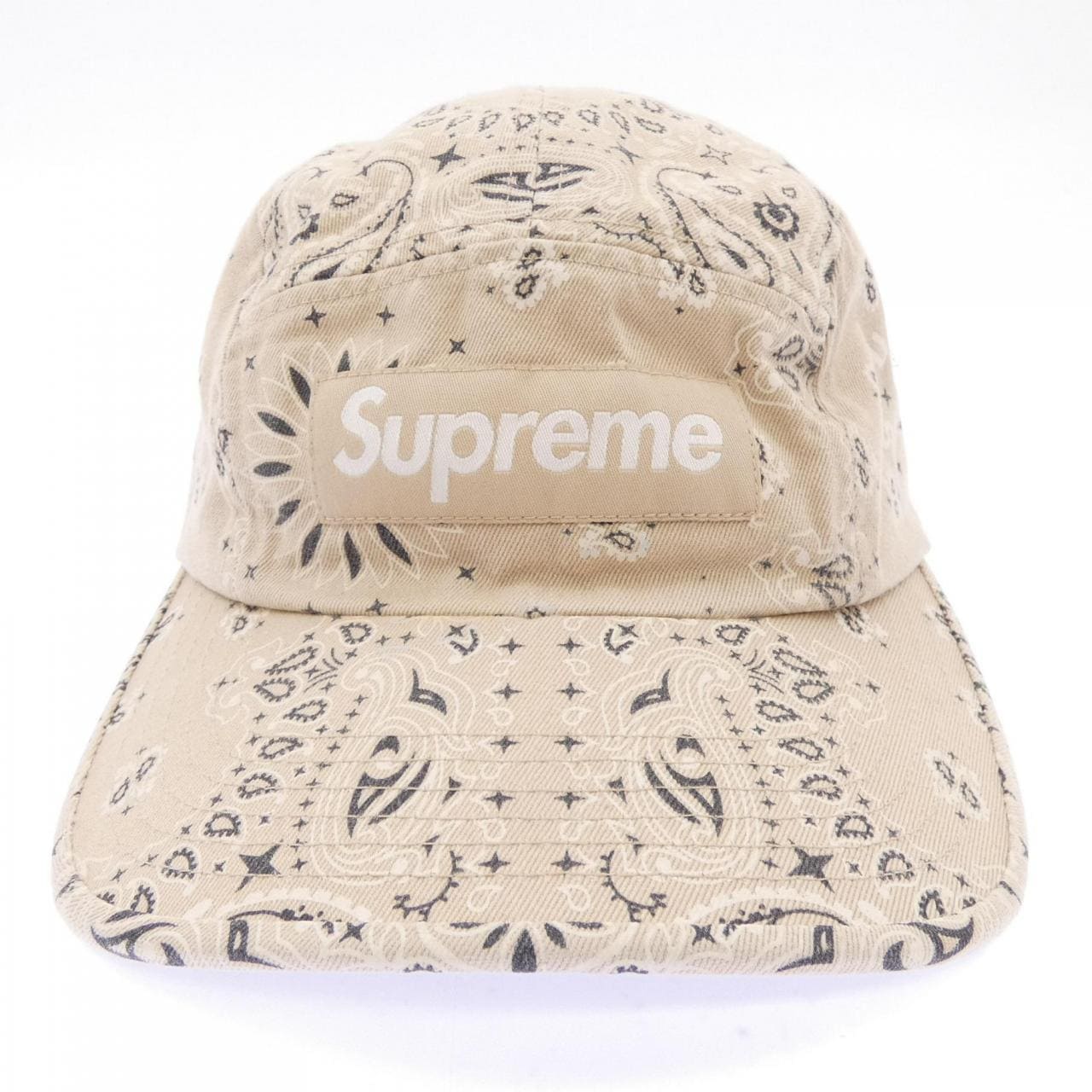 SUPREME Bandana Camp Cap