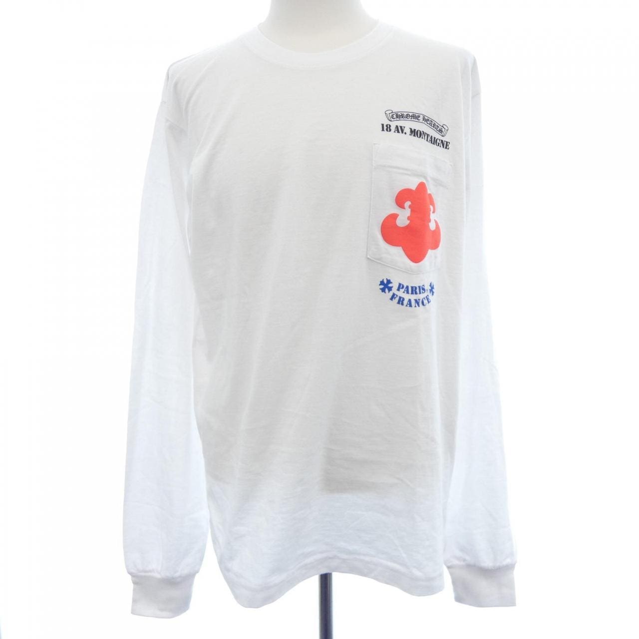 クロムハーツ CHROME HEARTS 18 AVENUE MONTAIGNE BSフレア Tシャツ