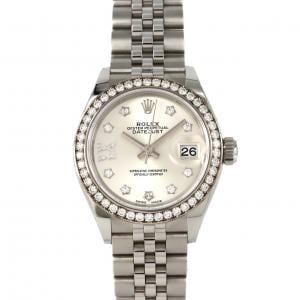 ロレックス デイトジャスト 279384RBR SSxWG 自動巻 ランダム番