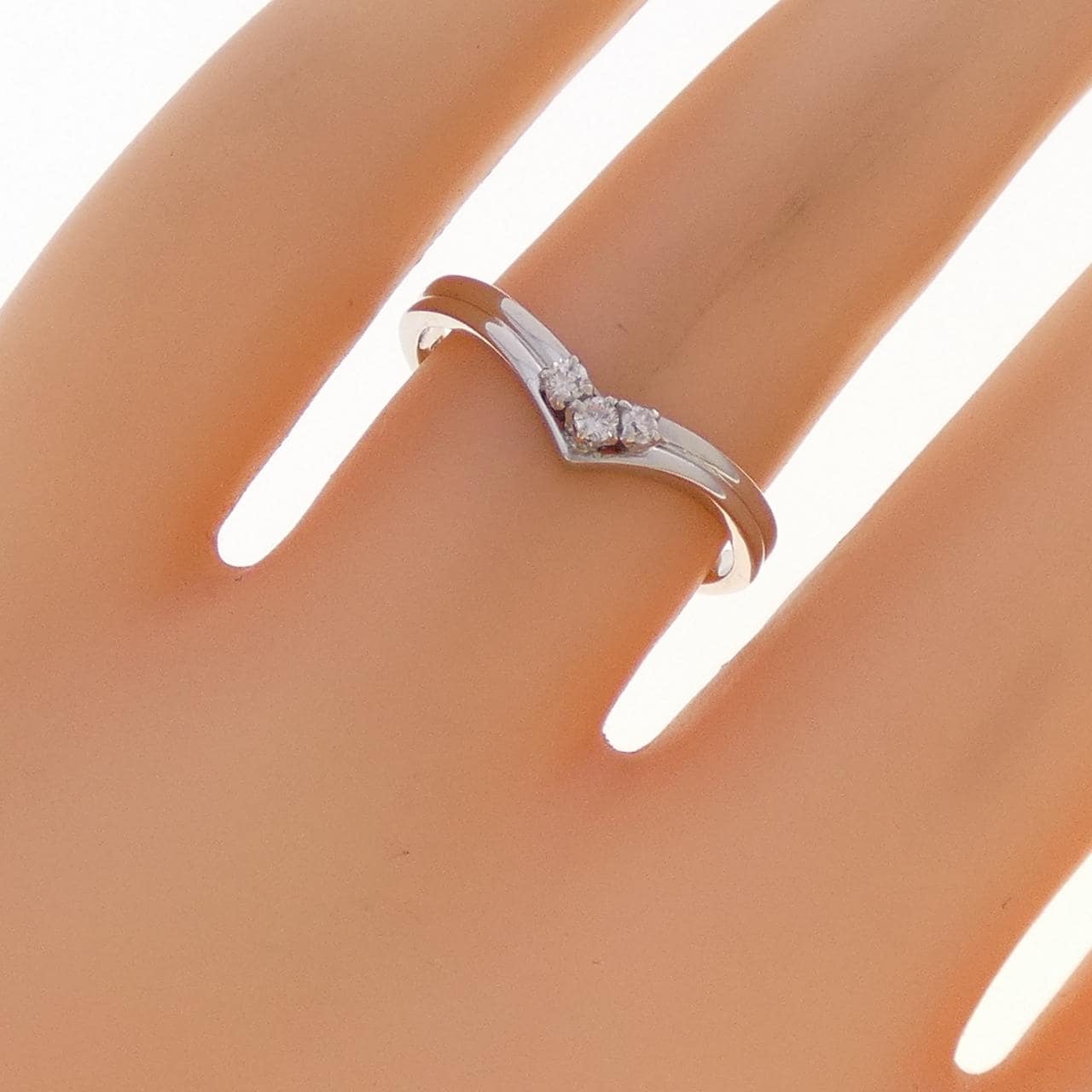 PT900 ダイヤモンド リング