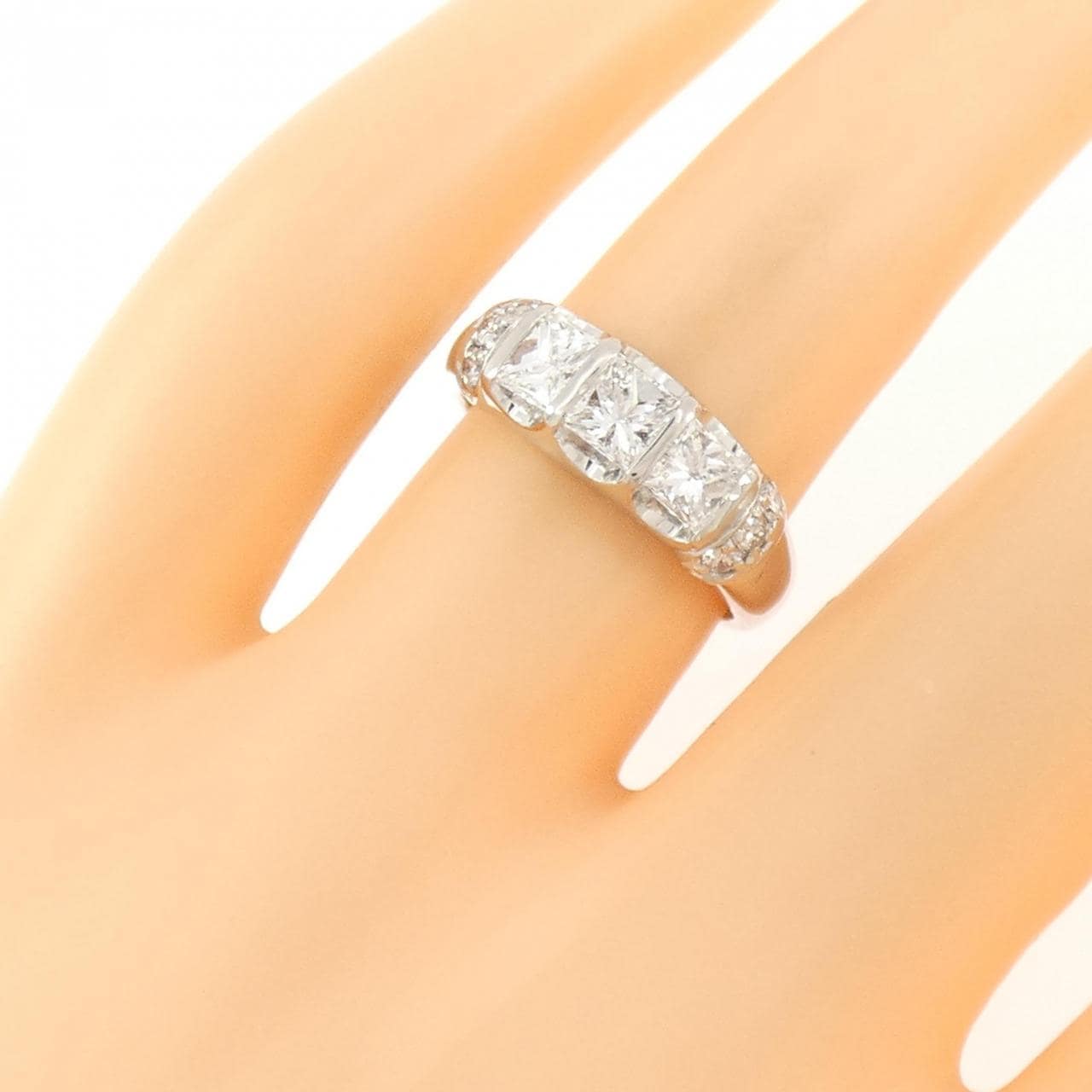 PT900 ダイヤモンド リング 1.02CT