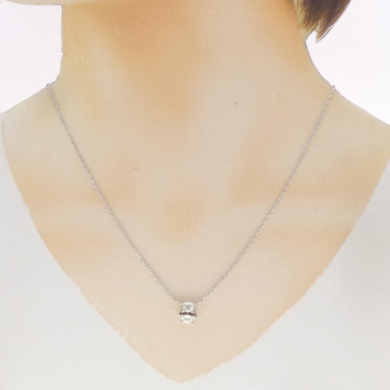 PT850 ダイヤモンド ネックレス 0.56CT