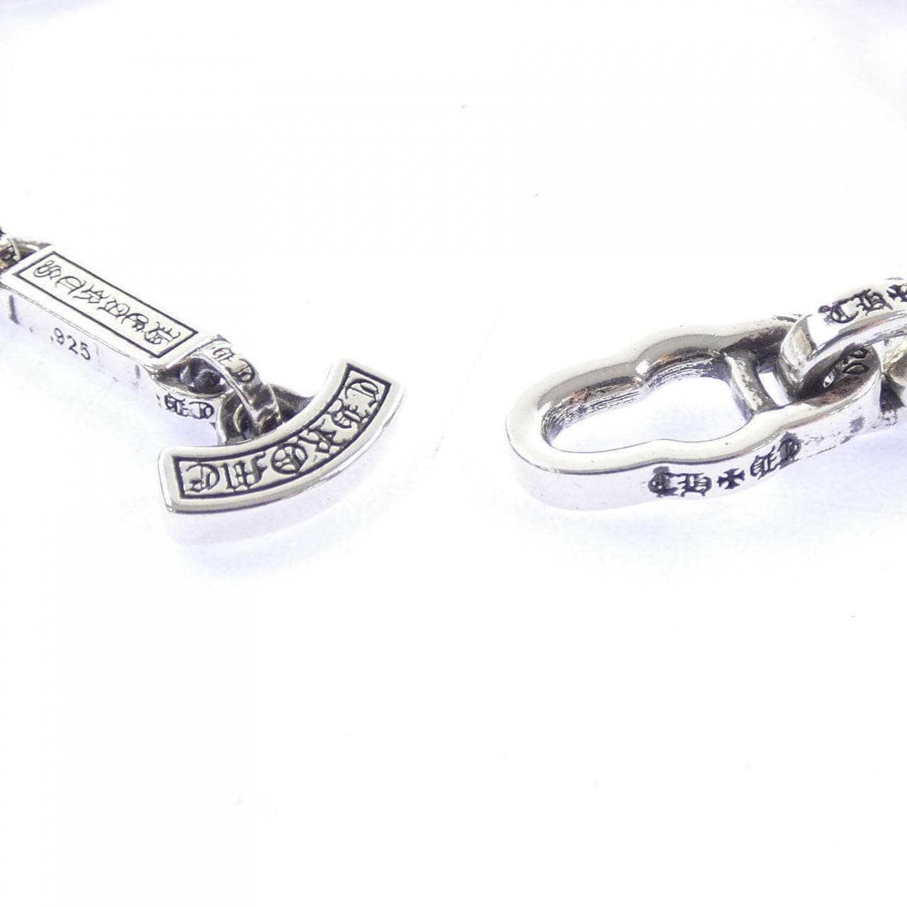 クロムハーツ CHROME HEARTS PAPER E CHAIN L10 200180213SLV10001 BRACELET