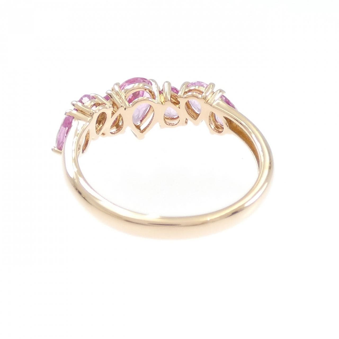 ジーエスティービー サファイヤ リング 1.40CT