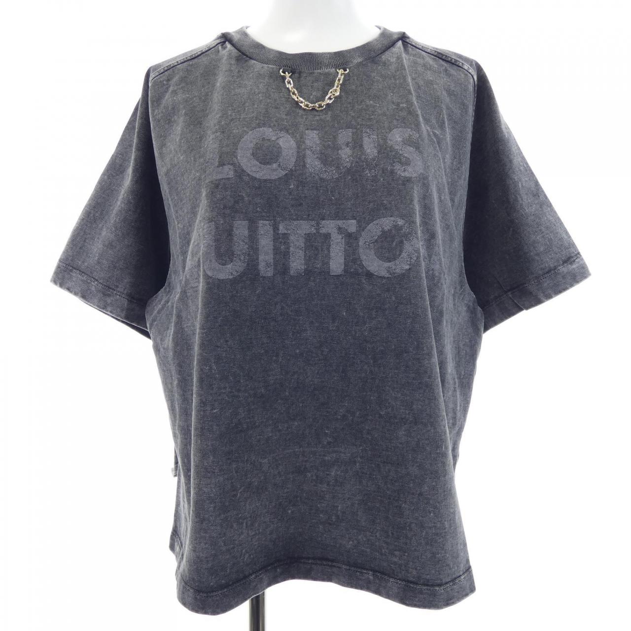 ルイヴィトン LOUIS VUITTON ヴィンテージエフェクト Tシャツ FRTS15GPV Tシャツ