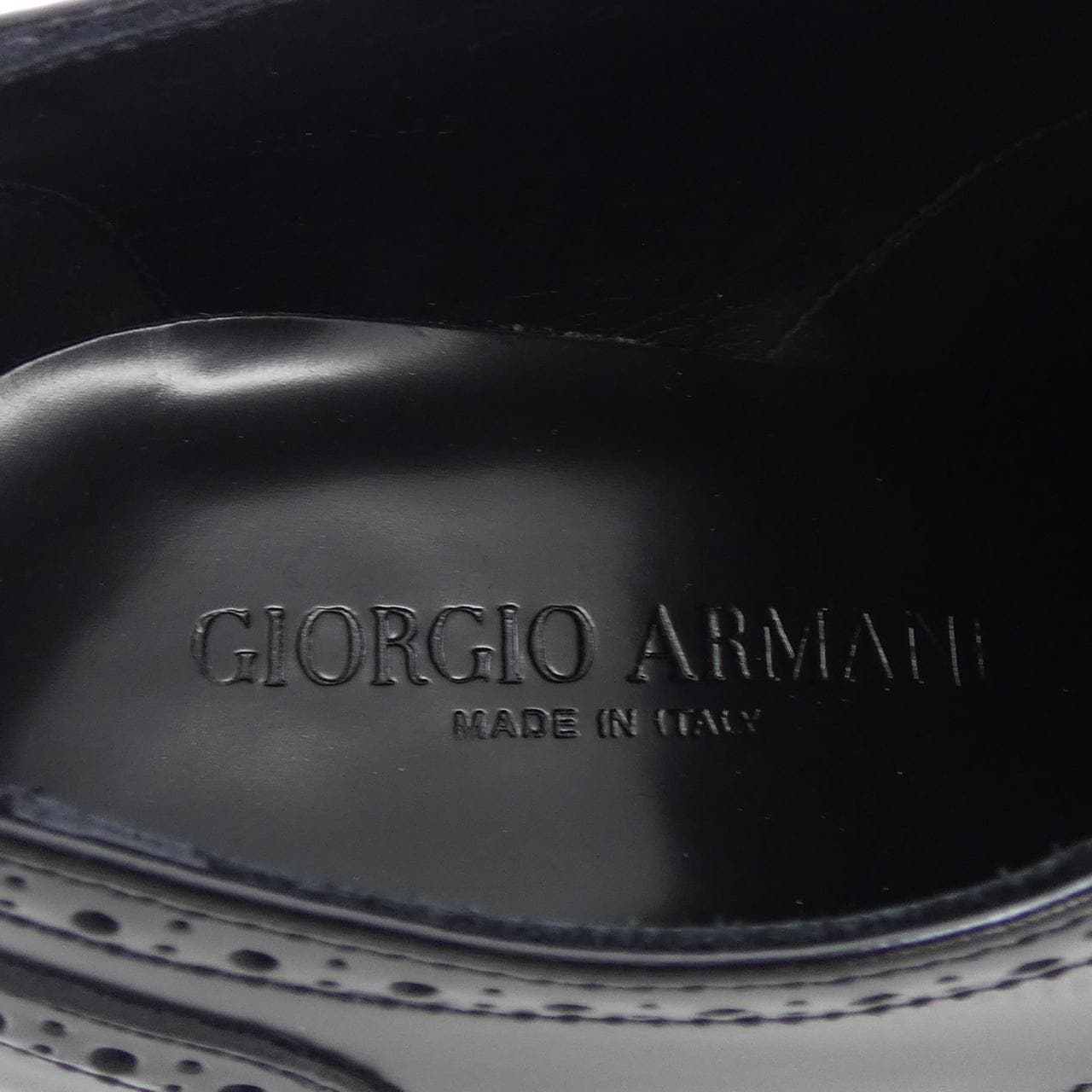 ジョルジオ アルマーニ GIORGIO ARMANI シューズ