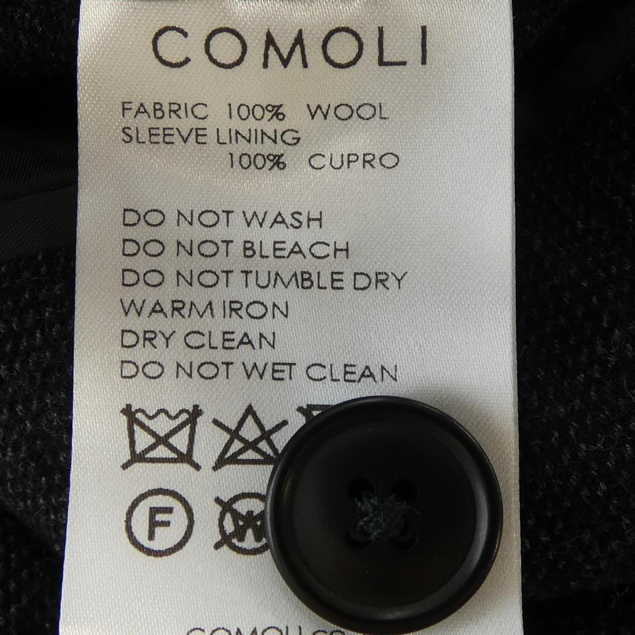 コモリ COMOLI ジャケット