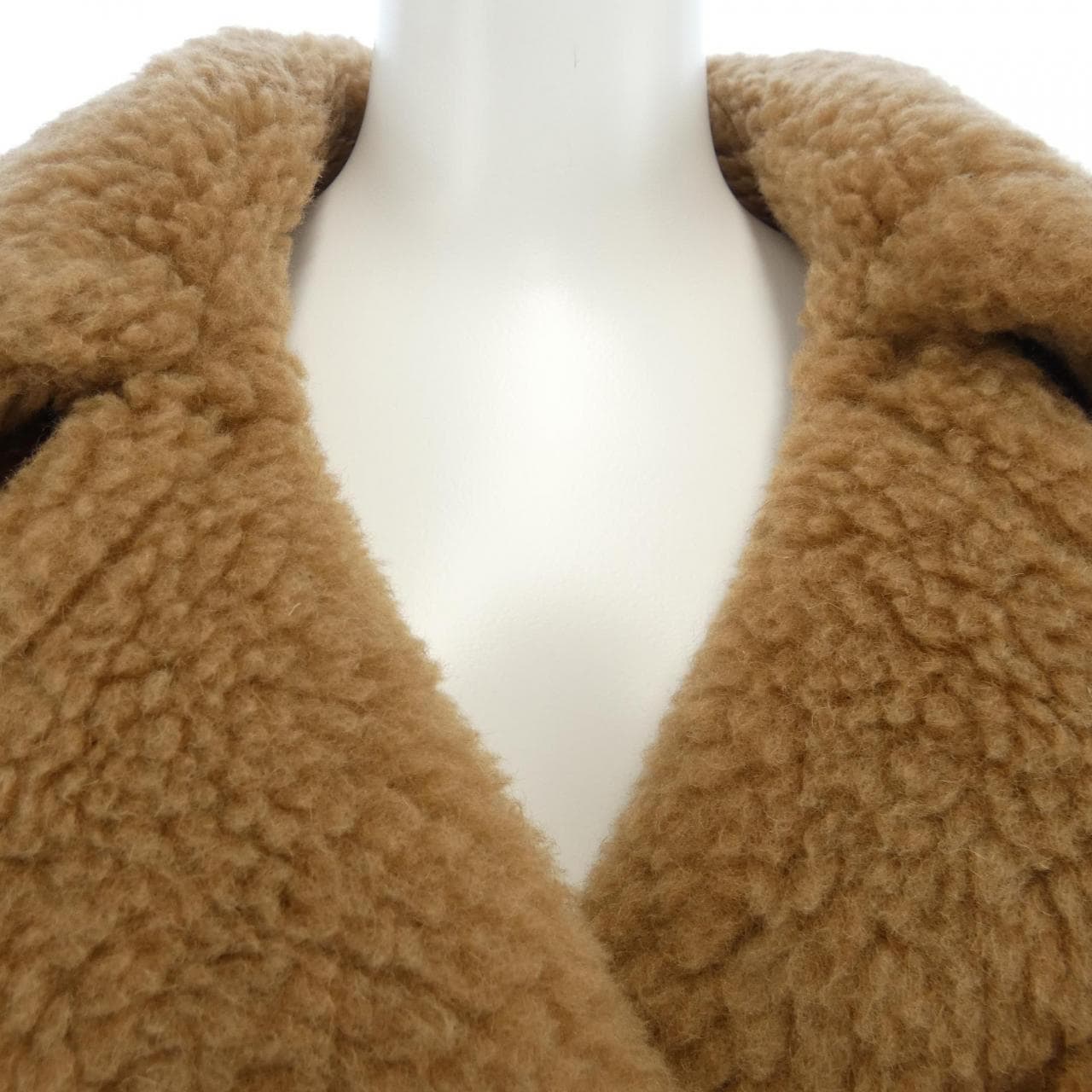 マックスマーラ Max Mara ABAVO 473616 テディベア ケープ