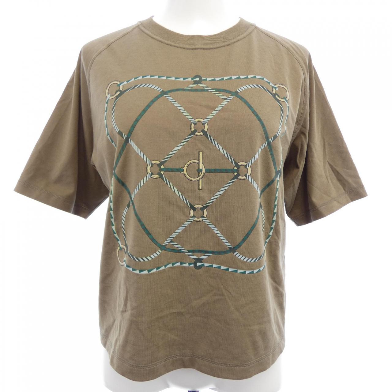 エルメス HERMES FIGURE ARTISTIQUE 3H4609DL Tシャツ