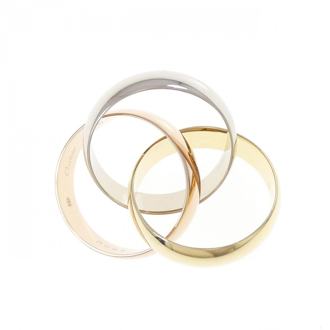 カルティエ トリニティ リング