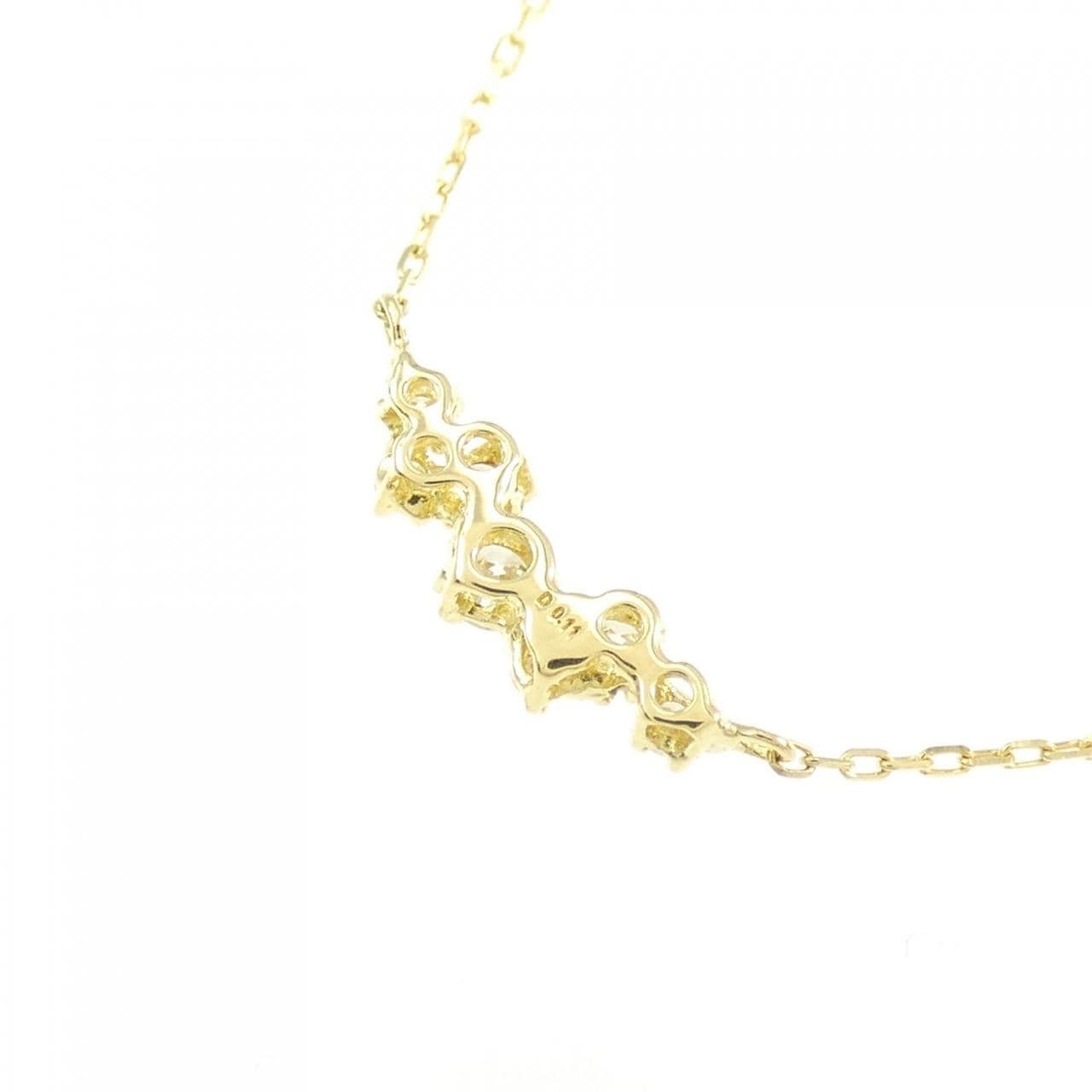 アーカー BBライン ネックレス 0.11CT-