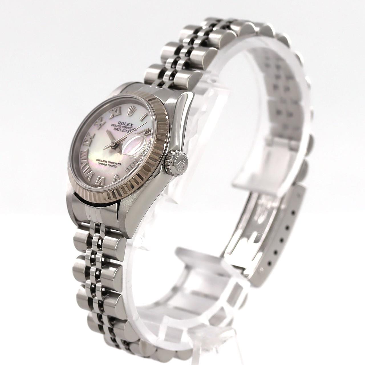 ロレックス デイトジャスト 79174NR SSxWG 自動巻 D番