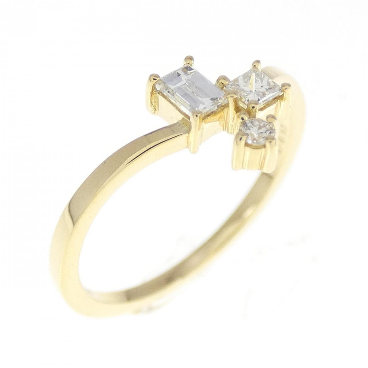 アーカー モザイクソラナ リング 0.13CT