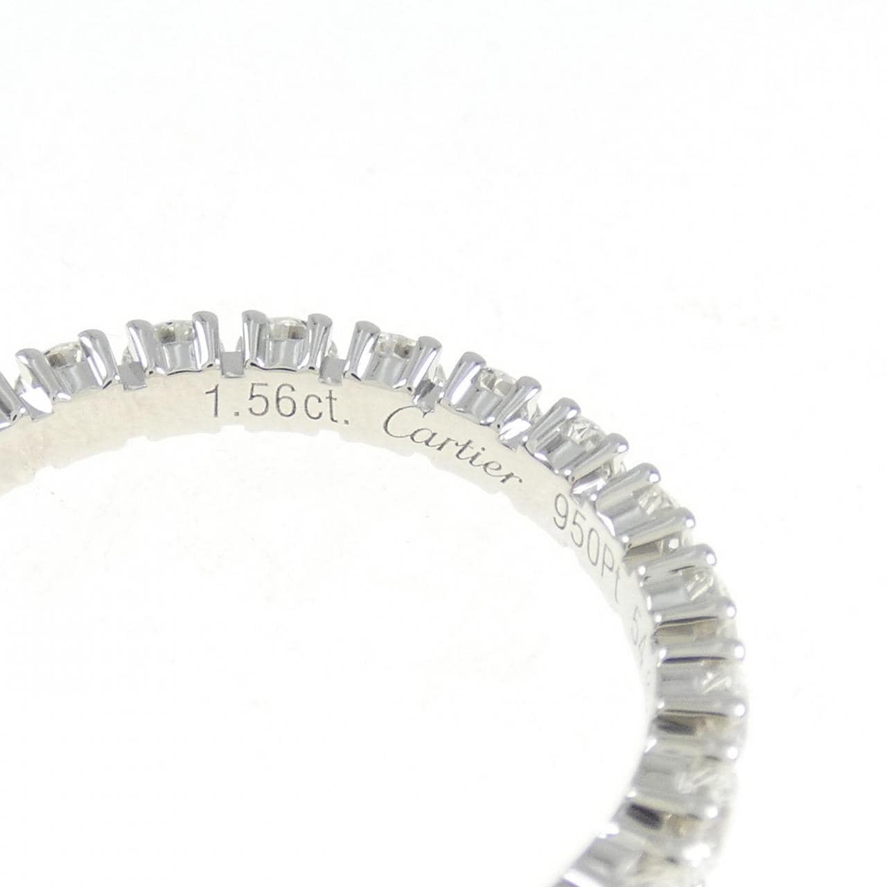 カルティエ デスティネ リング 1.56CT