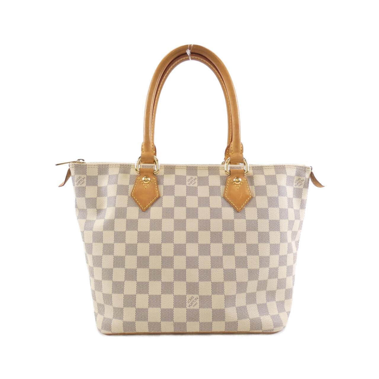 LOUIS VUITTON Damier Azur Saleya PM N51186 包