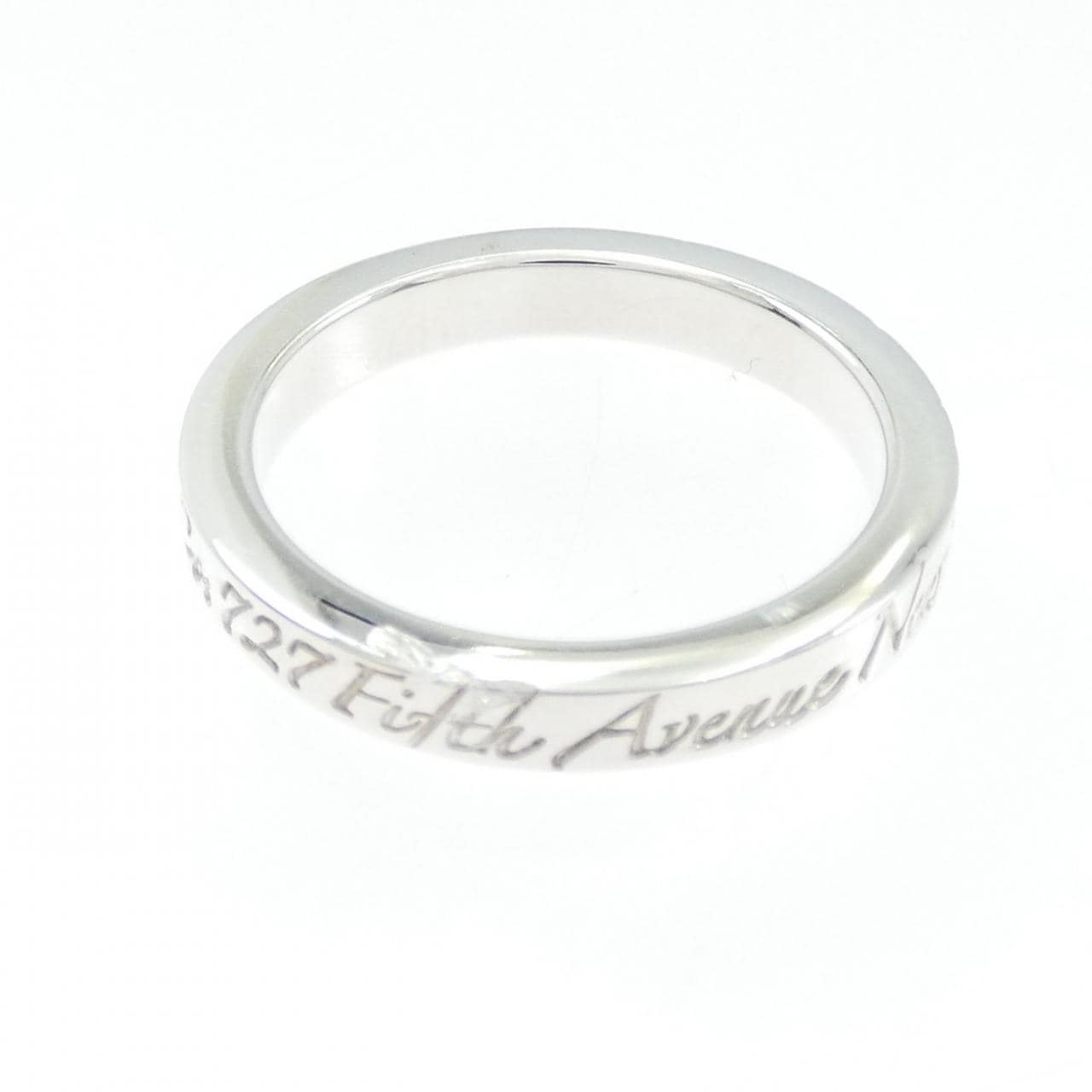 ティファニー ノーツ ナロー リング