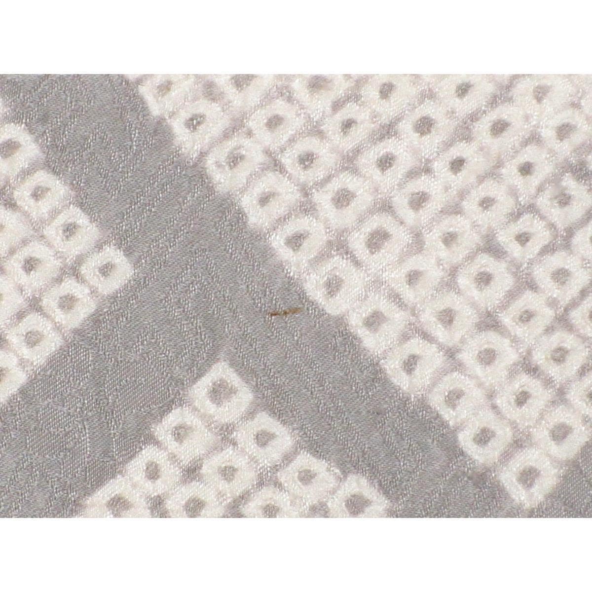 名古屋帯　染帯　刺繍入り絞り加工