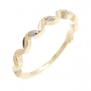 アガット ダイヤモンド リング 0.01CT