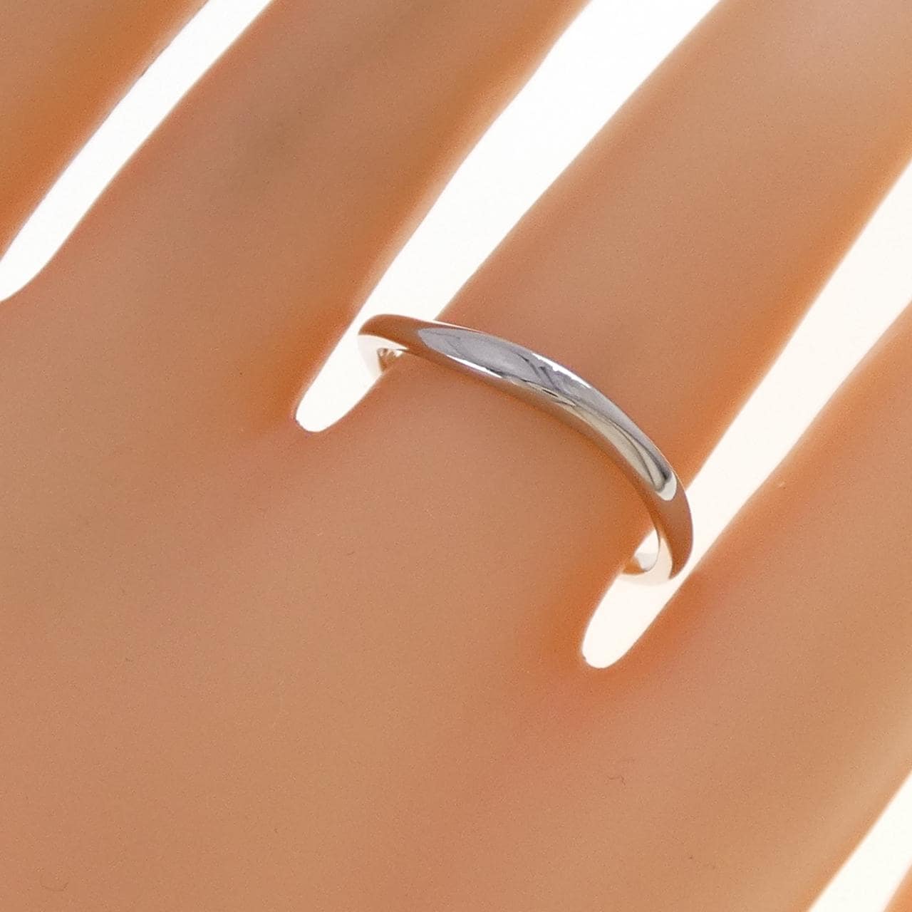 4゜C K10WG リング