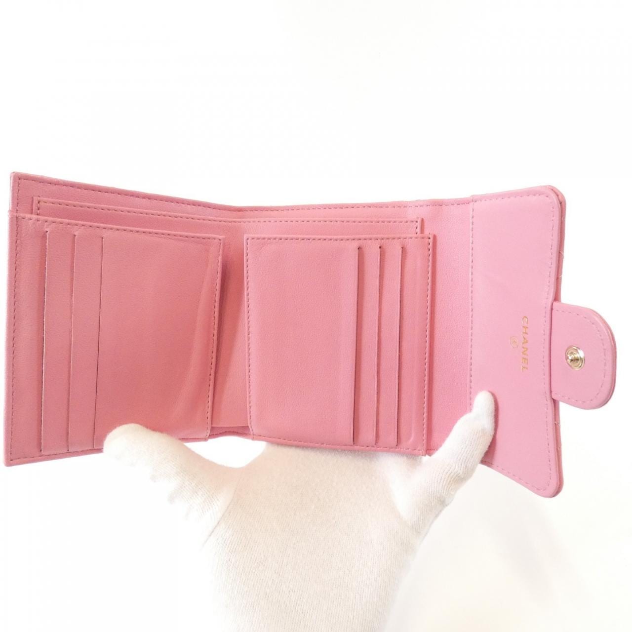 シャネル タイムレスクラシック ライン AP0231 財布