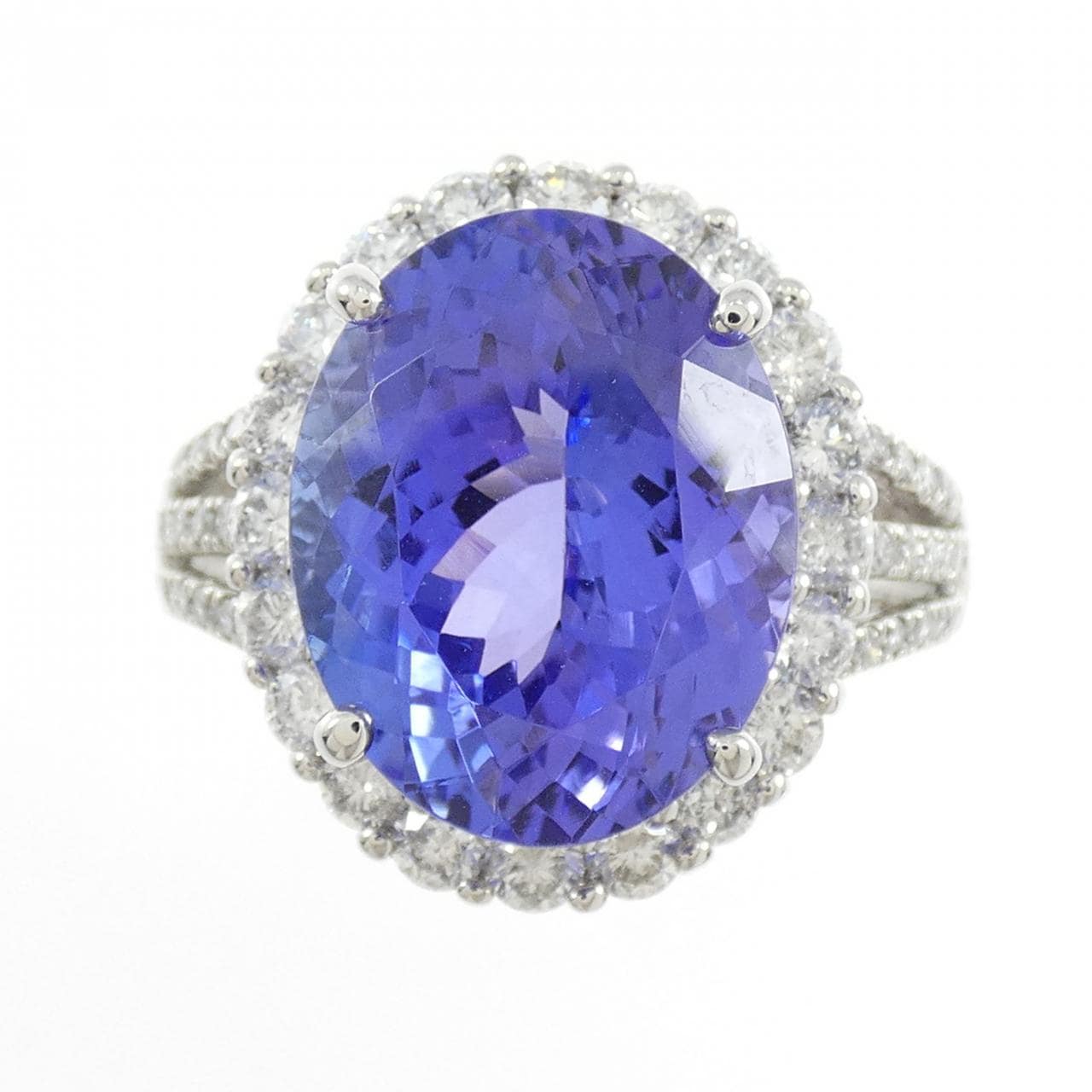 PT900 タンザナイト リング 8.46CT