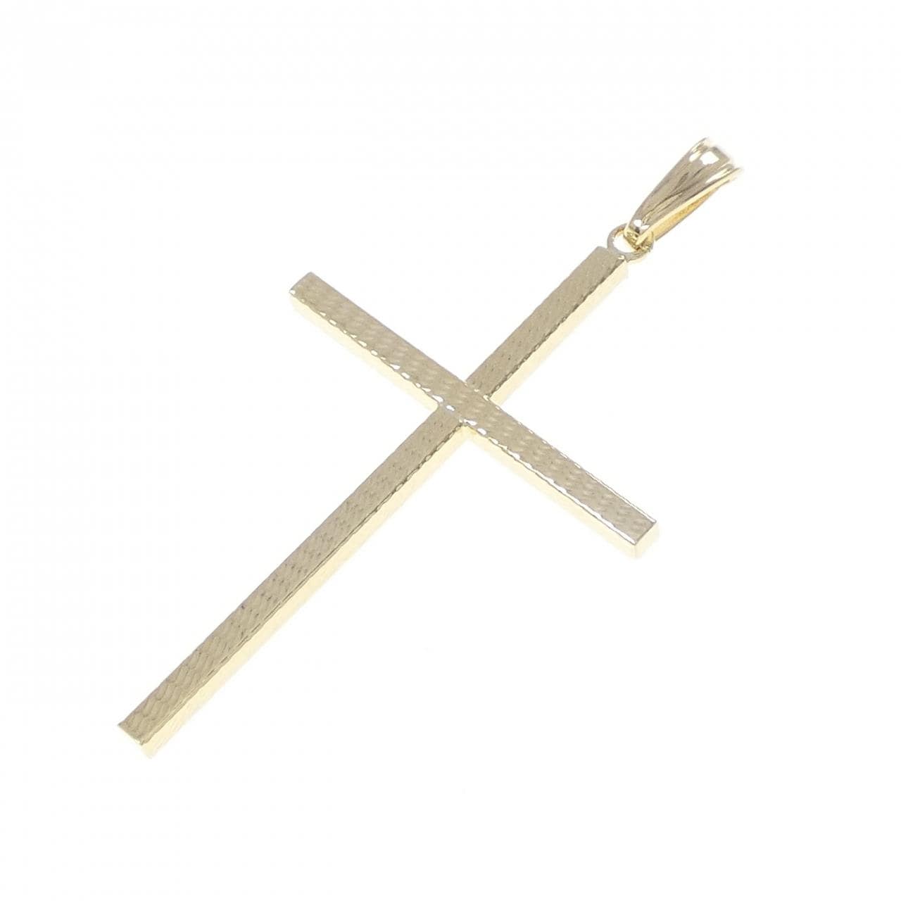 K18YG クロス ペンダント