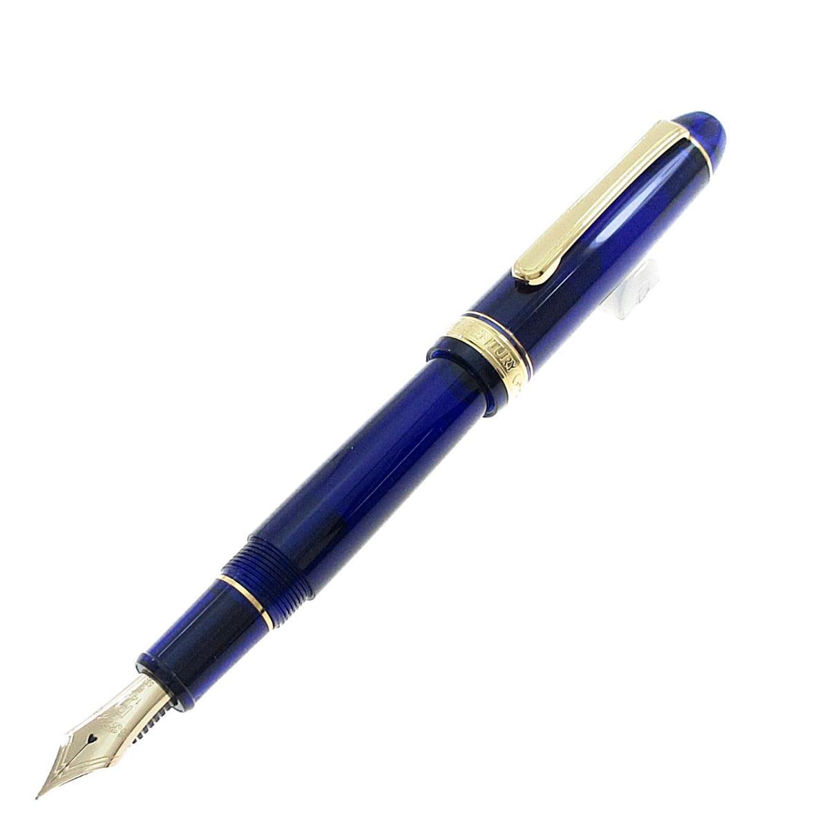 [新品] PLATINUM世紀沙特爾藍色 PNB-15000 鋼筆