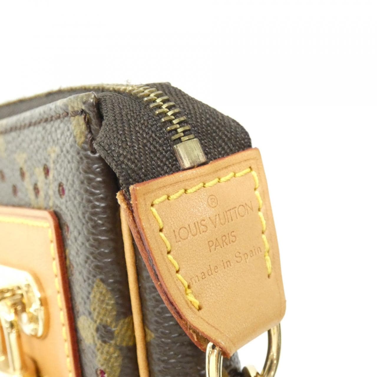 LOUIS VUITTON Monogram Perforated Pochette Accessory M95183 Accessory Pouch