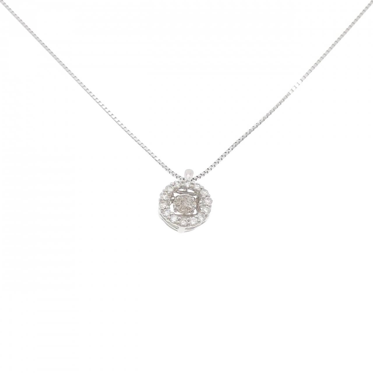 PT900/PT850 ダイヤモンド ネックレス 0.51CT