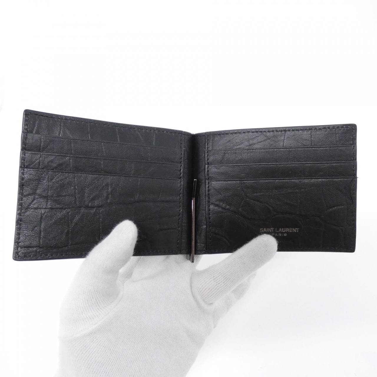【新品】サンローラン 485630 C9H0U 札入れ