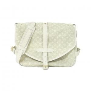 ルイヴィトン モノグラム ミニラン ソミュール 30cm M95314 ショルダーバッグ