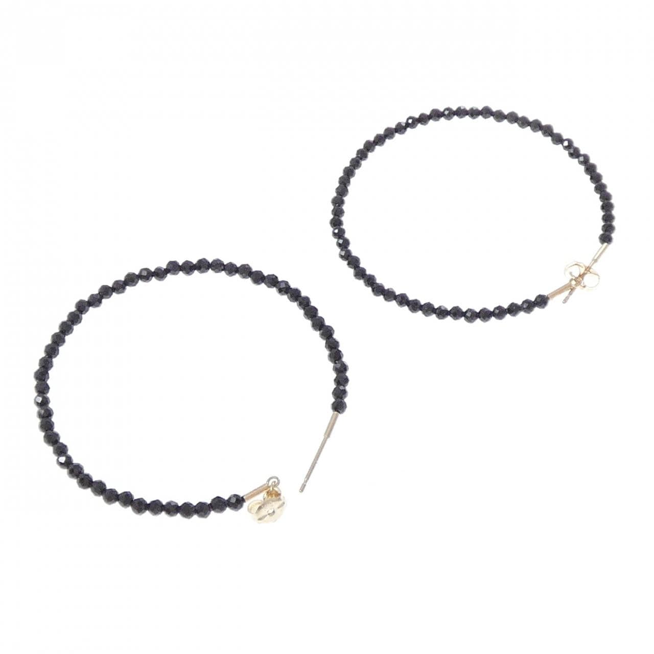 【新品】K10YG スピネル ピアス