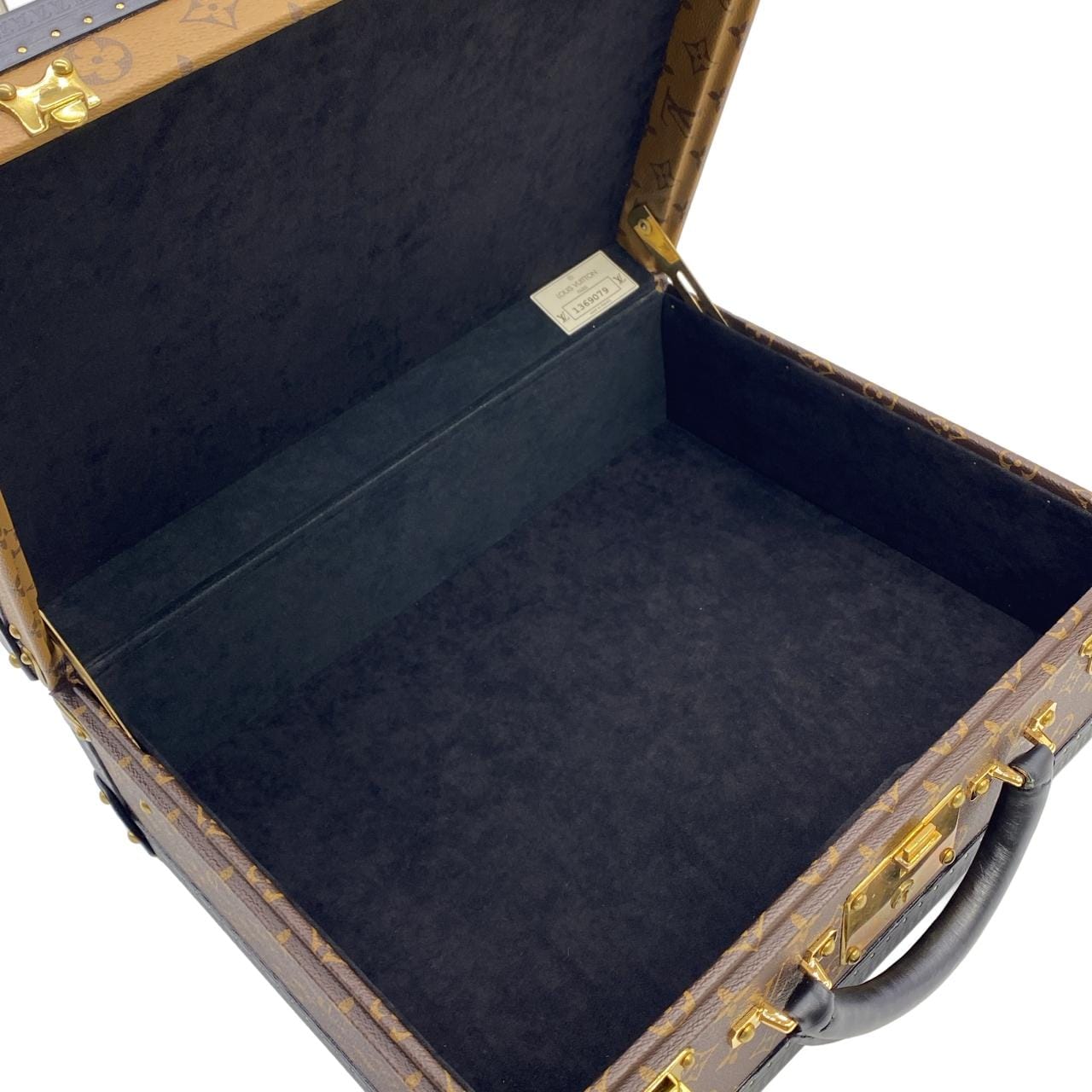 ルイヴィトン モノグラム リバース コトヴィル 40cm M20085 バッグ