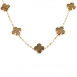 Van Cleef & Arpels vintage Alhambra 10 Motif项链